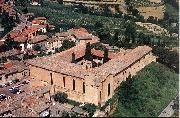 GOZZOLI, Benozzo View of the Church of Sant'Agostino sdg china oil painting reproduction